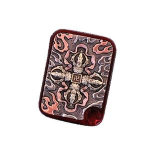 赤马 格萨尔王价格签 联名BPmods 推牌edc万物皆可盘chimago