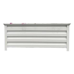 铝合金花箱户外定制室外阳台花盆庭院种植箱道路花池花盆组合绿化