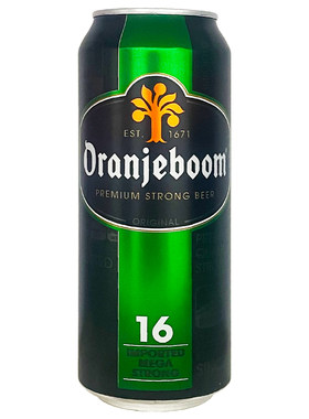 橙色炸弹16度啤酒24罐