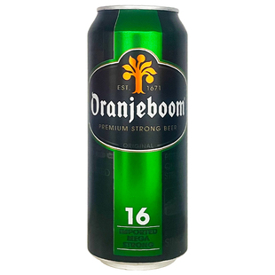 原装进口橙色炸弹16度烈性啤酒500ml*24罐深水炸弹Oranjeboom