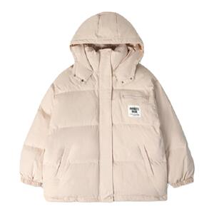 森马羽绒服女2023冬季新款加厚棉服韩版宽松小个子高中学生面包服