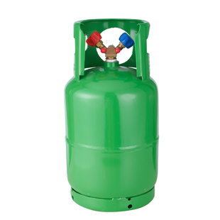 冷媒回收钢瓶22kg/50kg空调雪种制冷剂回收R134R410r22R404收氟罐