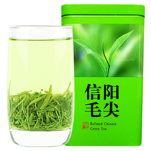 绿茶2026新茶信阳毛尖嫩芽叶雨前一级浓香型高山毛尖茶叶500g
