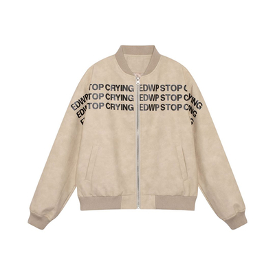 KSXN（原ENDWEEP）标语夹克外套