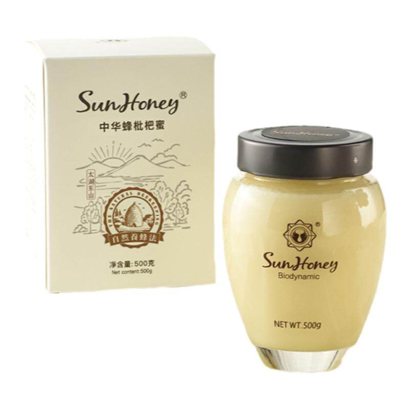 九蜂堂自然枇杷蜜结晶成熟纯正