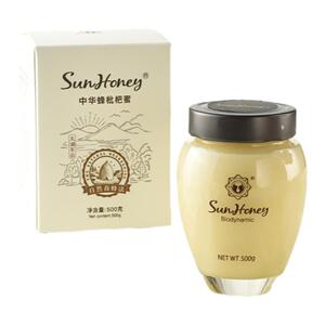 九蜂堂自然枇杷蜜结晶成熟纯正