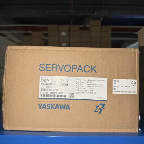 议价全新原装安川7系 SGD7S-200A00B202 3kw伺服驱动器