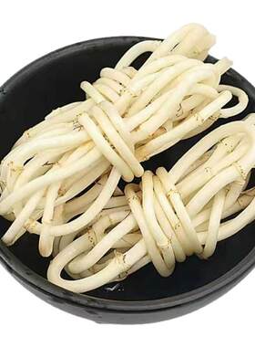 嫩根无叶洗净新鲜折耳根凉拌菜