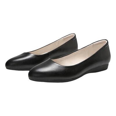 适航尖头舒适软底工装鞋