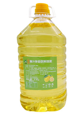 茶上源果蜜柠檬水专用果蜜整件