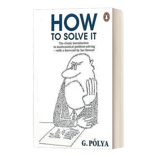 英文原版 How to Solve it 如何解决 数学思维新方法 英文版 进口英语原版书籍