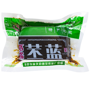 中国陕西特产正宗潼关酱菜苤蓝咸菜甘蓝早饭腌咸菜苤茄莲疙瘩榨菜