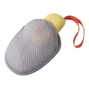 肥皂袋起泡网香皂打泡网搓澡洗澡洗脸专用网兜袋双面发泡网纱袋