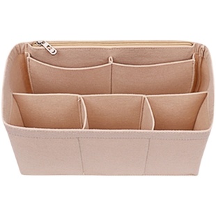 适用COACH蔻驰Central托特包中包收纳整理妈咪内胆包撑型内衬内袋