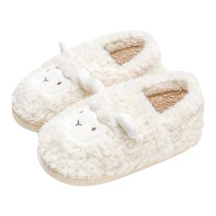 月子鞋秋冬全包跟室内家居家2025新款可爱厚底产后孕妇棉拖鞋冬季
