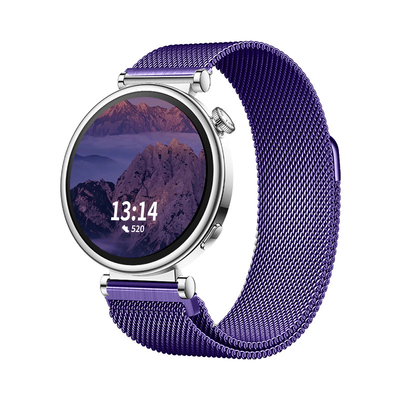 适用华为gt5/6手表带新款金属磁吸5pro智能运动手表链watch4女士系列女表watchgt4高级感夏天女款3/2专用夏季