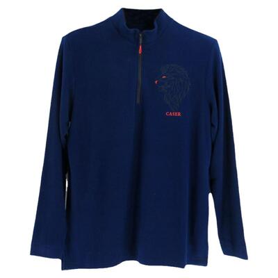 男士卫衣caser保暖双面绒立领