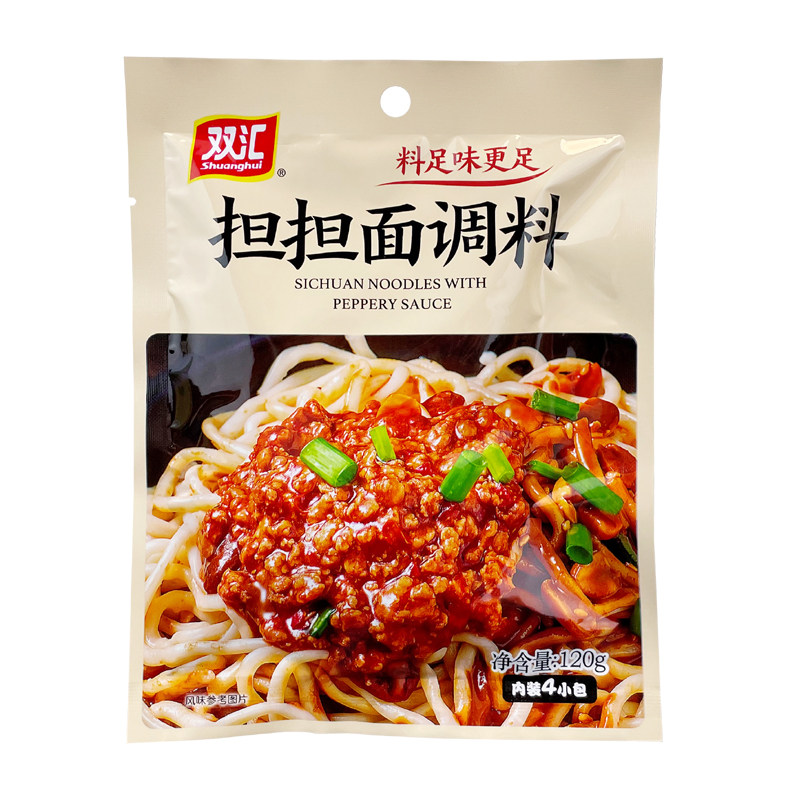 双汇担担面调料拌面酱正宗杂酱