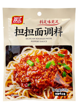 双汇担担面调料拌面酱正宗杂酱