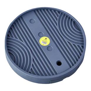 花盆托盘底座可移动带万向轮植物透气加厚塑料接水底盘高承重神器