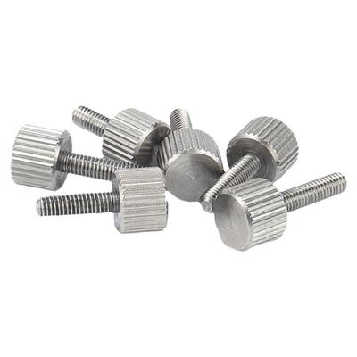 【全网热销】304滚花手拧螺钉