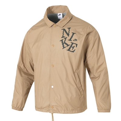 NIKE耐克翻领夹克男装2025新款梭织跑步运动服防风外套开衫HV0815