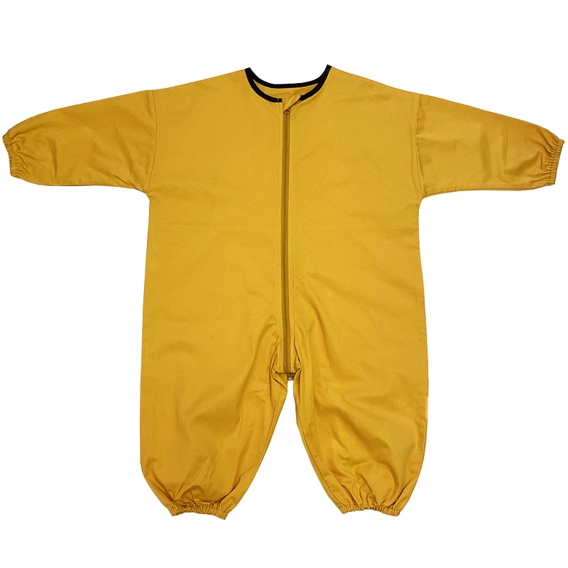 宝宝纯棉罩衣爬爬服春秋冬