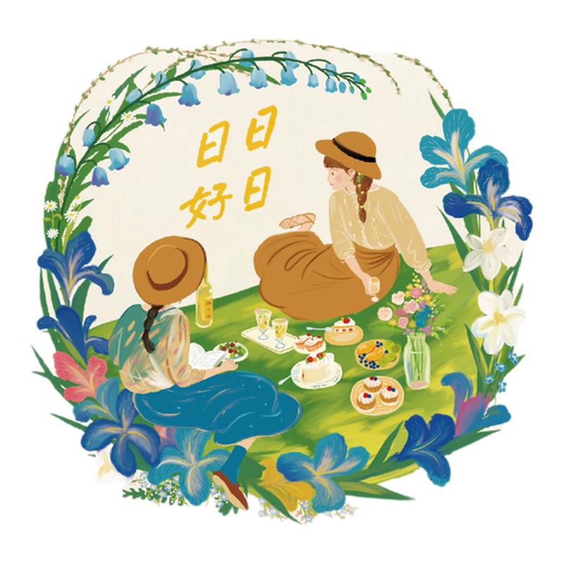 一二山春暖花开静电贴 皇小小原创马年春天乔迁装饰玻璃窗花窗贴