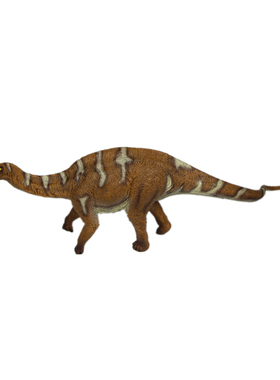 Cikoo斯高侏罗纪恐龙玩具远古动物迷惑龙仿真实心模型手办科教
