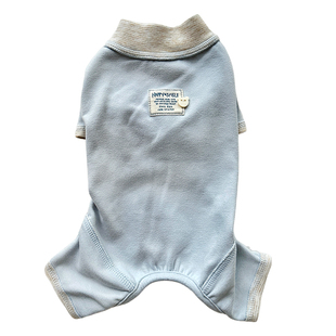 德绒小熊!宠物衣服新款秋冬加厚比熊柯基雪纳瑞四脚衣腊肠犬衣服