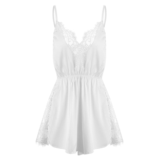 凯朱莉性感睡衣女款春秋2026新款小胸纯欲网纱高级感吊带睡裙夏季