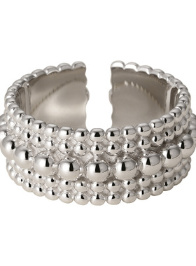 sutu女925银时尚个性气质戒指