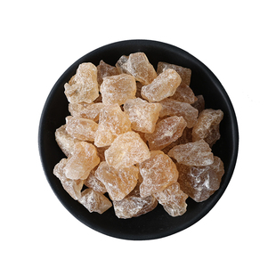 阿四出品|好冰糖，不太甜~ 手工黄冰糖 碎小粒块老冰糖散装500克