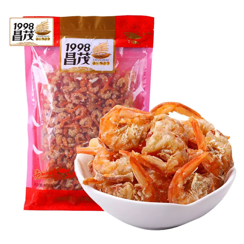 海南昌茂大虾仁海产干货