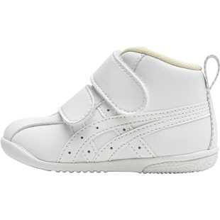 ASICS/亚瑟士童鞋舒适新款学步鞋男女童宝宝鞋高帮款AUMLE FIRST