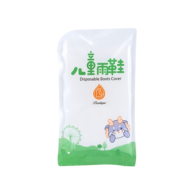 新款儿童一次性雨鞋套卡通防水防滑学生防雨脚套加厚耐磨高筒水鞋