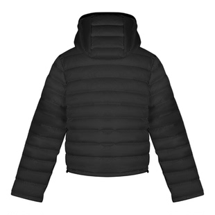 CHU楚妞[排骨]进口95鹅绒连帽短款羽绒服2025冬季新款女外套