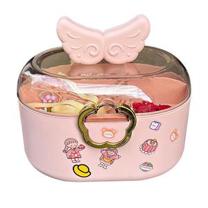 饰品收纳盒发箍夹皮筋女孩首饰盒