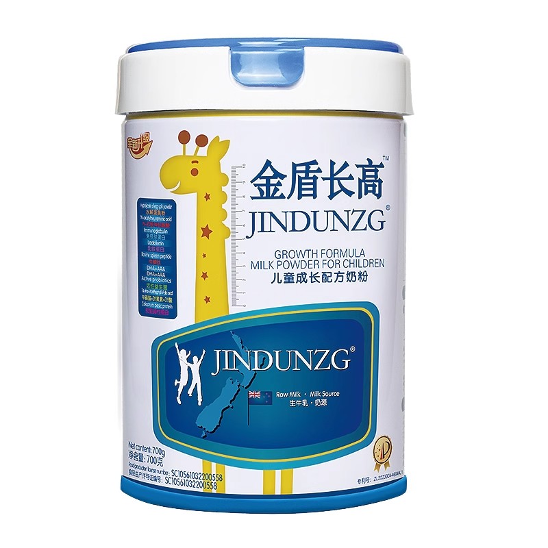 金盾儿童成长配方高钙奶粉