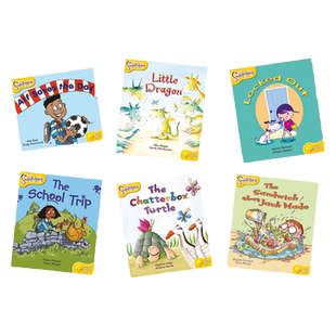 现货【外图原版】Oxford Reading Tree: Level 5: Snapdragons. Pack (6 books, 1 of each title) (Pack)