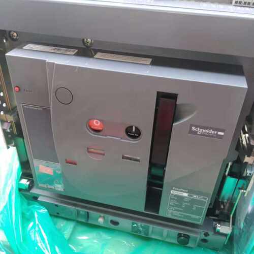 议价施耐德框架式断路器400A MVS04N3D50全新抽屉式现货质保一年