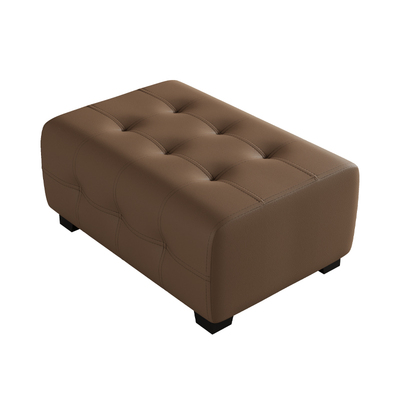 真皮多功能客厅入户换鞋收纳凳子