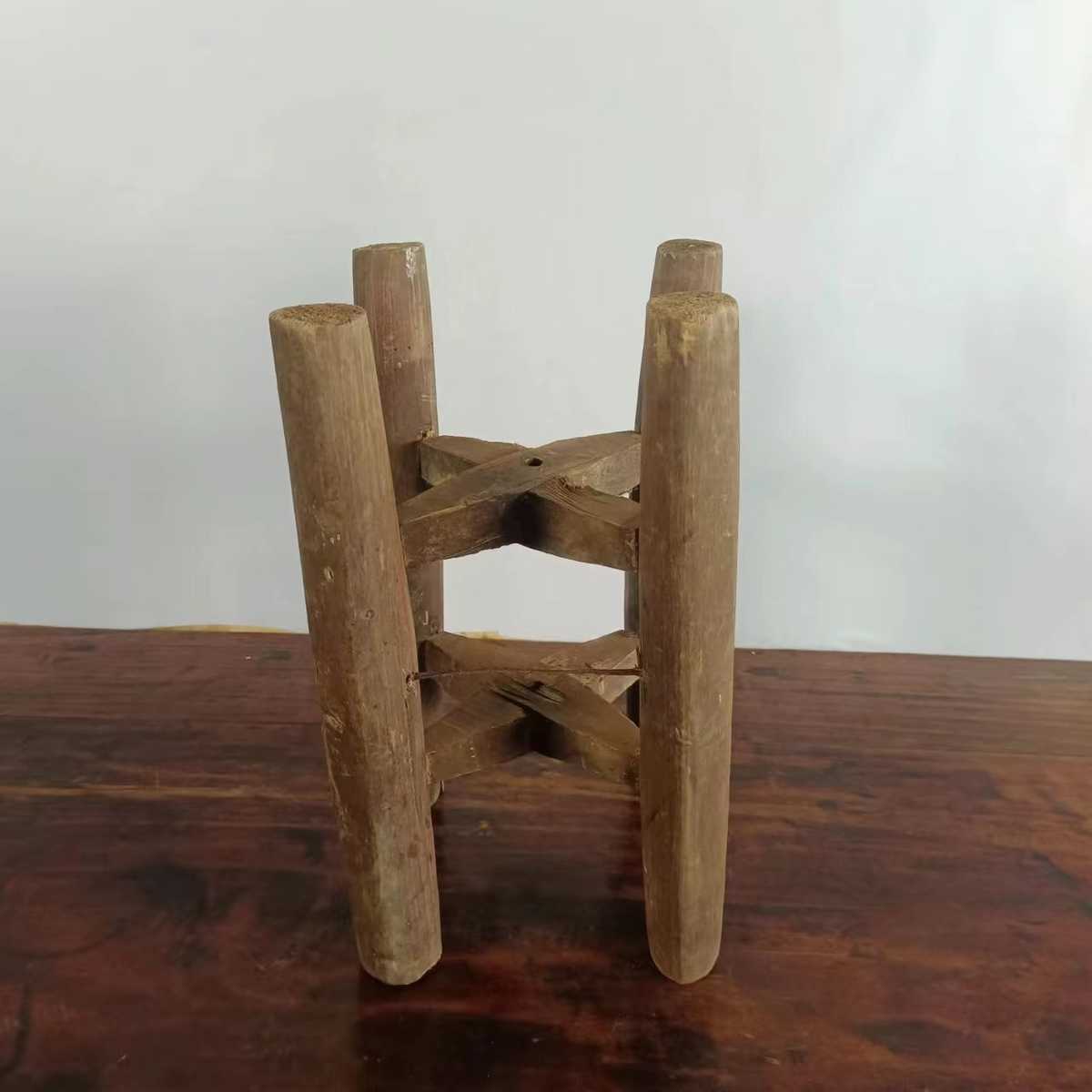 民俗老物件老石臼复古怀旧摆件创意花架花盆装饰道具纪念收藏品