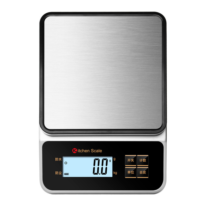家用防水厨房秤10Kg1g