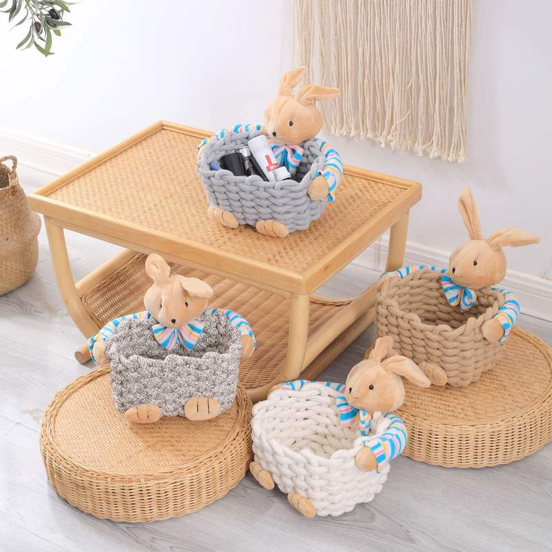 ins桌面收纳小号桶护肤品办公室储简约笔架盒少女心餐桌物笔记本