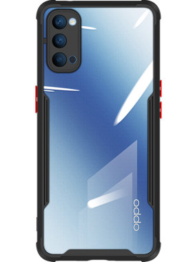适用opporeno4手机壳防摔镜头男