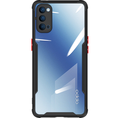 适用opporeno4手机壳防摔镜头男