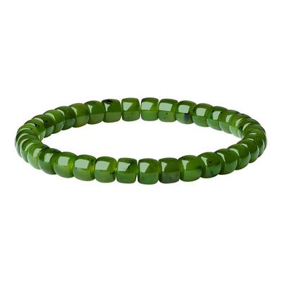 周大生天然碧玉手串女款