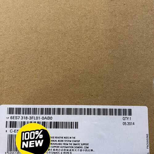 【询价】6ES7318-3FL01-0AB0 CPU319F-3PN适用