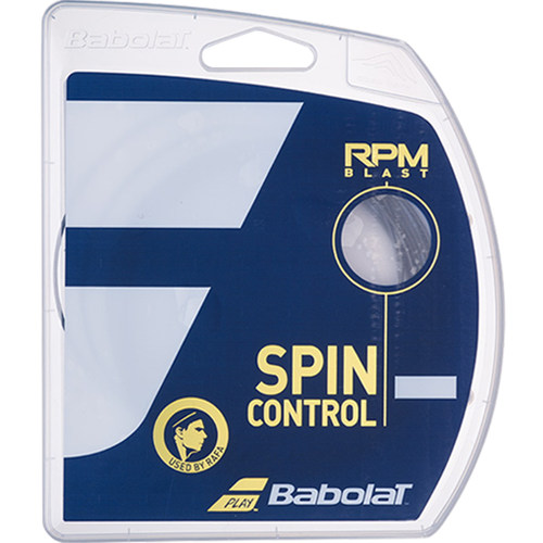 Babolat百宝力RPM BLAST rough纳达尔御用网球线聚酯硬线软线